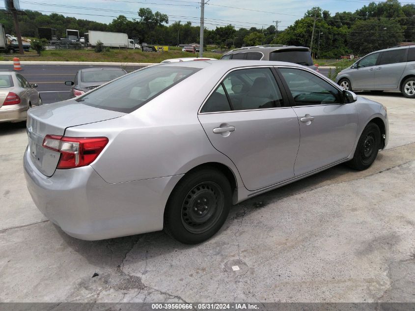 2014 Toyota Camry Le VIN: 4T4BF1FK3ER342968 Lot: 39560666