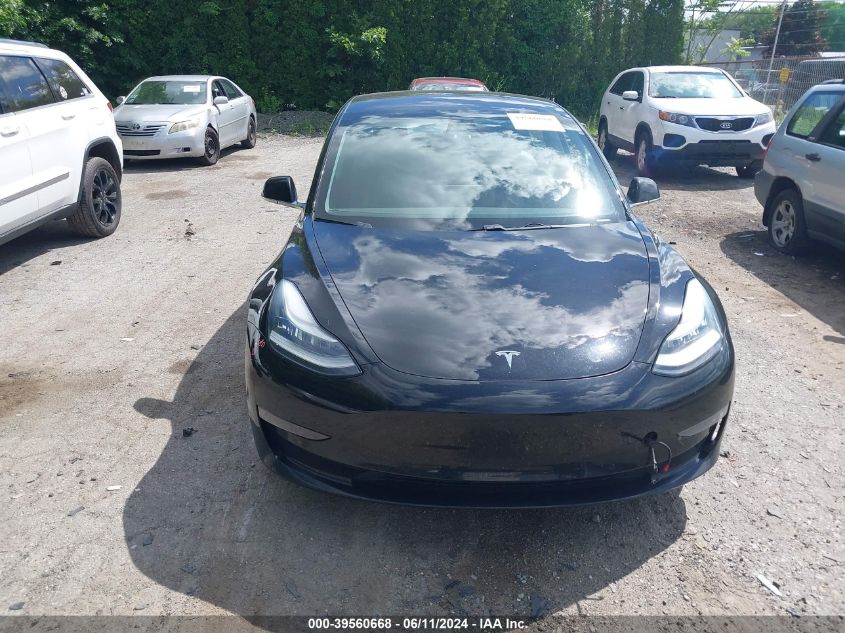 2018 Tesla Model 3 Long Range/Performance VIN: 5YJ3E1EB9JF130361 Lot: 39560668