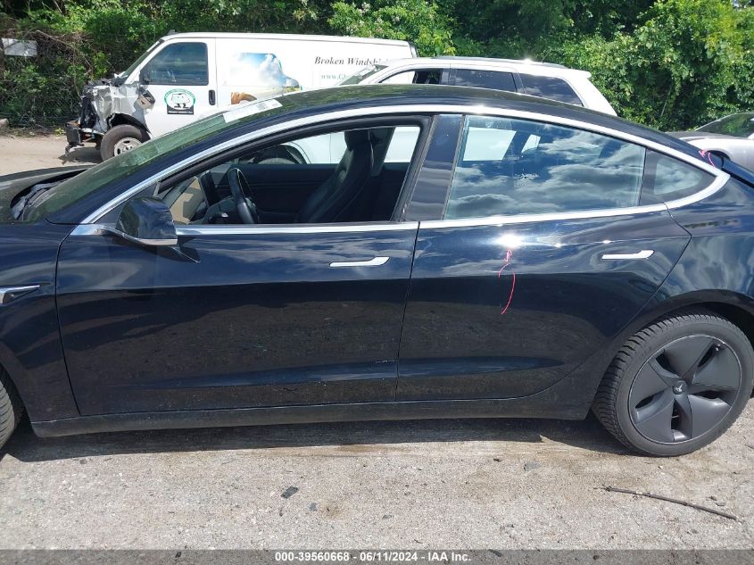 5YJ3E1EB9JF130361 2018 Tesla Model 3 Long Range/Performance