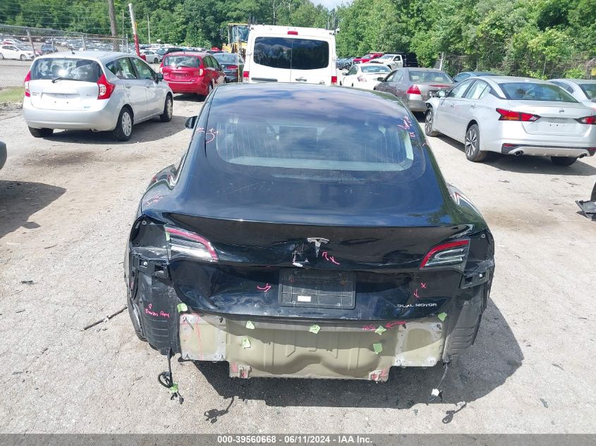 5YJ3E1EB9JF130361 2018 Tesla Model 3 Long Range/Performance