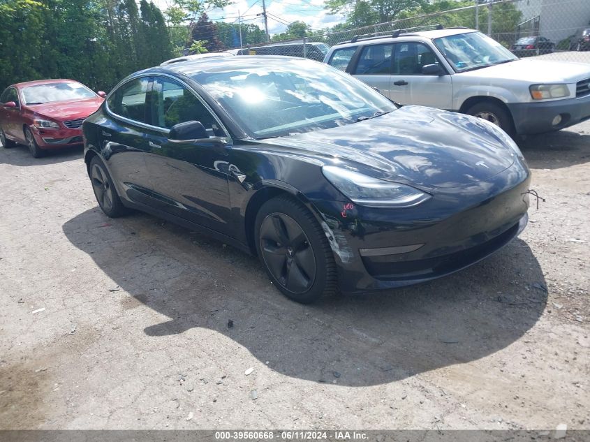 5YJ3E1EB9JF130361 2018 Tesla Model 3 Long Range/Performance