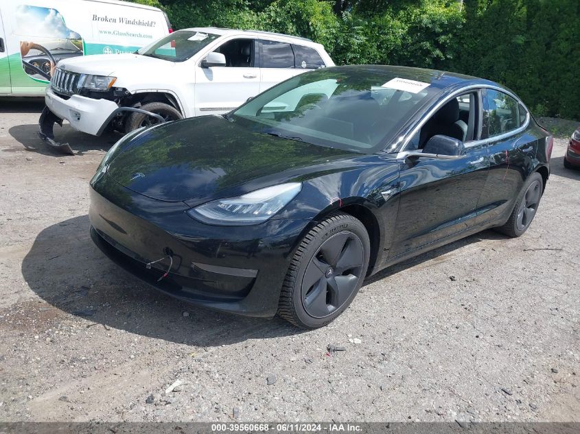 2018 Tesla Model 3 Long Range/Performance VIN: 5YJ3E1EB9JF130361 Lot: 39560668