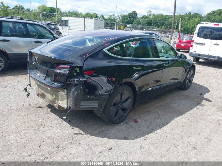 5YJ3E1EB9JF130361 2018 Tesla Model 3 Long Range/Performance