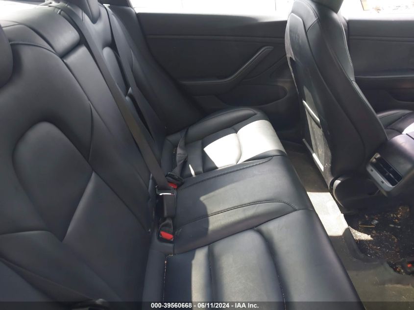 5YJ3E1EB9JF130361 2018 Tesla Model 3 Long Range/Performance