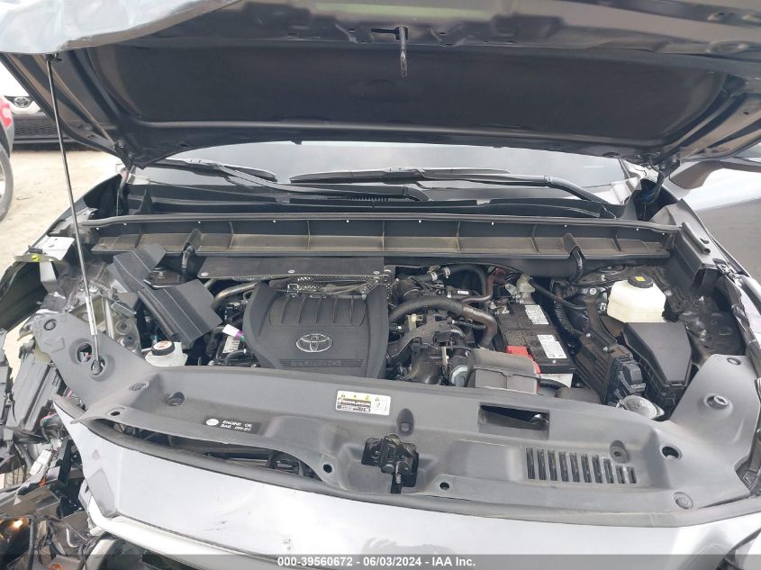 2023 Toyota Highlander Le VIN: 5TDKDRAH5PS524502 Lot: 39560672