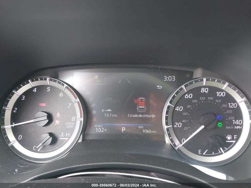 2023 Toyota Highlander Le VIN: 5TDKDRAH5PS524502 Lot: 39560672