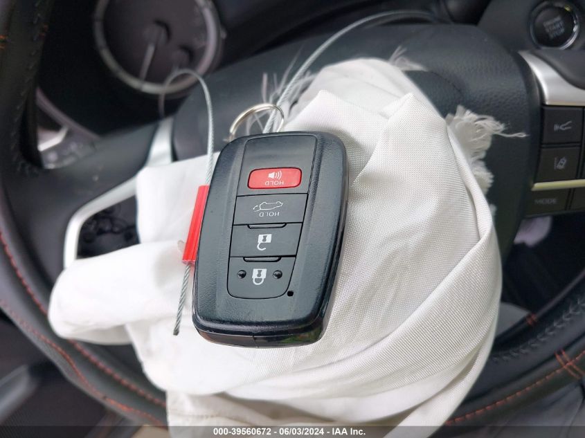 2023 Toyota Highlander Le VIN: 5TDKDRAH5PS524502 Lot: 39560672