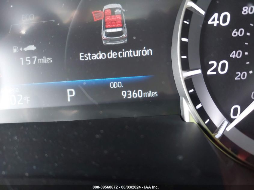 2023 Toyota Highlander Le VIN: 5TDKDRAH5PS524502 Lot: 39560672