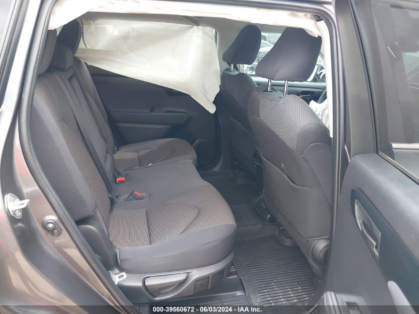 2023 Toyota Highlander Le VIN: 5TDKDRAH5PS524502 Lot: 39560672