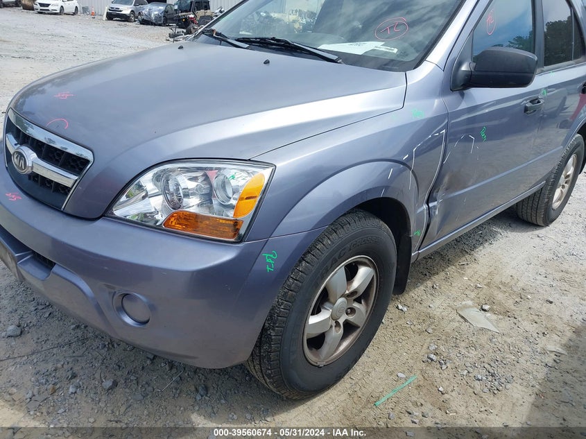 2009 Kia Sorento Lx VIN: KNDJD735895874766 Lot: 39560674