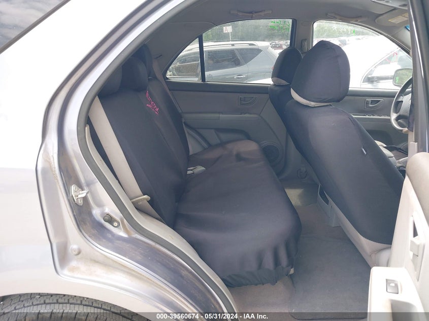 2009 Kia Sorento Lx VIN: KNDJD735895874766 Lot: 39560674