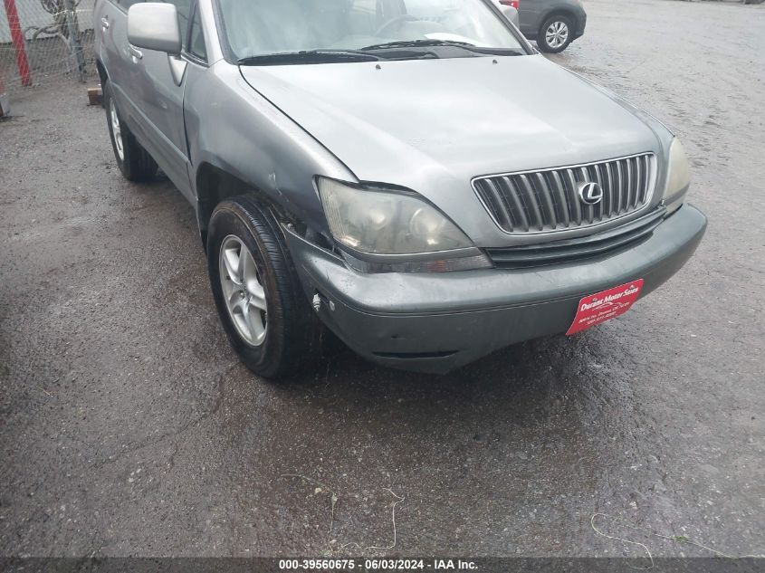 2000 Lexus Rx 300 VIN: JT6GF10U6Y0060616 Lot: 39560675