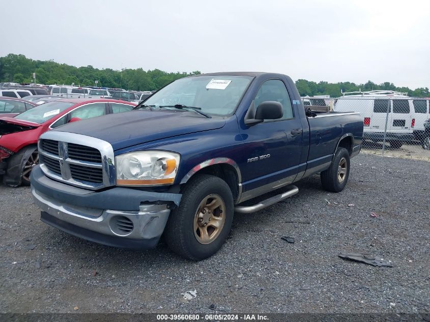 2006 Dodge Ram 1500 St VIN: 1D7HA16K26J168083 Lot: 39560680