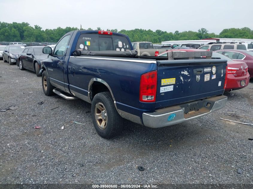 2006 Dodge Ram 1500 St VIN: 1D7HA16K26J168083 Lot: 39560680