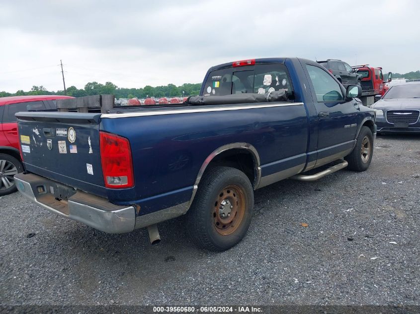 2006 Dodge Ram 1500 St VIN: 1D7HA16K26J168083 Lot: 39560680