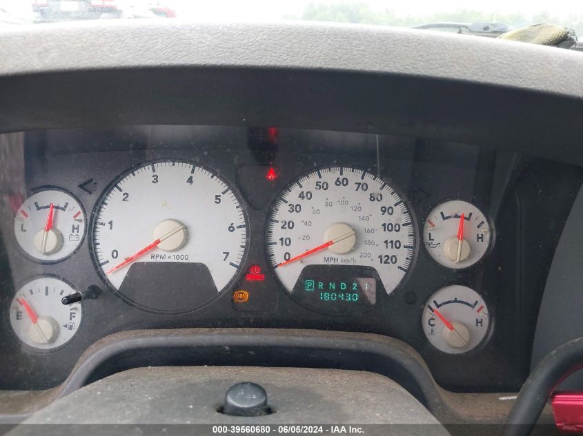 2006 Dodge Ram 1500 St VIN: 1D7HA16K26J168083 Lot: 39560680