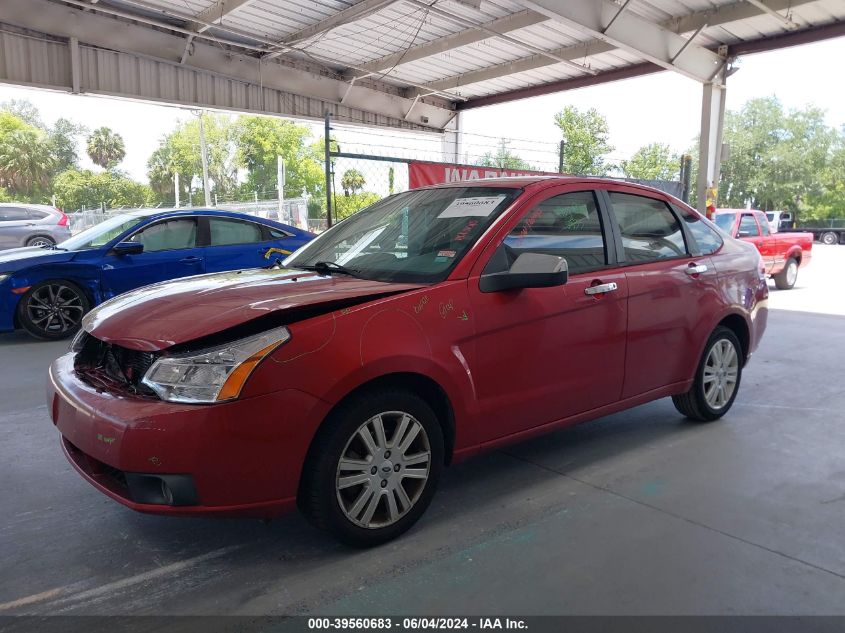 2010 Ford Focus Sel VIN: 1FAHP3HN0AW265800 Lot: 39560683