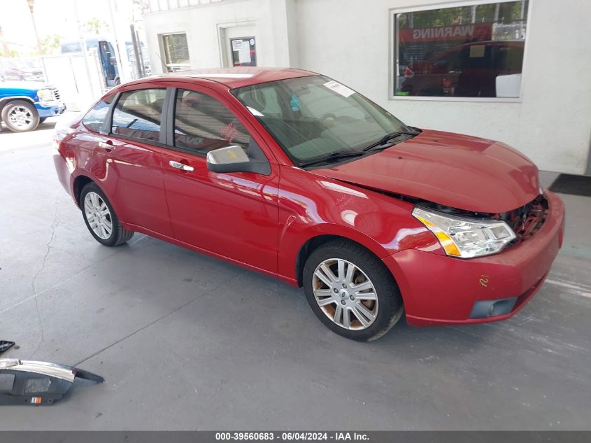 2010 Ford Focus Sel VIN: 1FAHP3HN0AW265800 Lot: 39560683