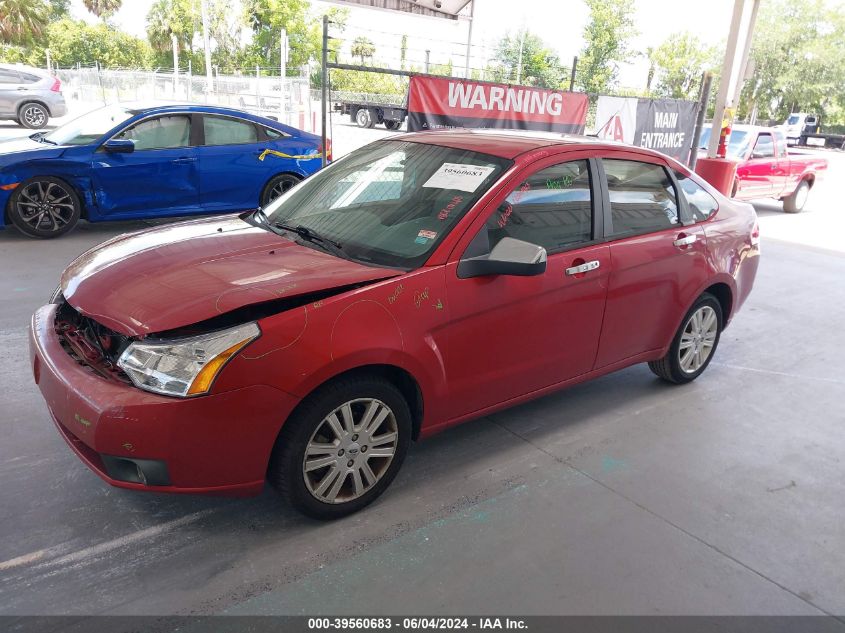 2010 Ford Focus Sel VIN: 1FAHP3HN0AW265800 Lot: 39560683