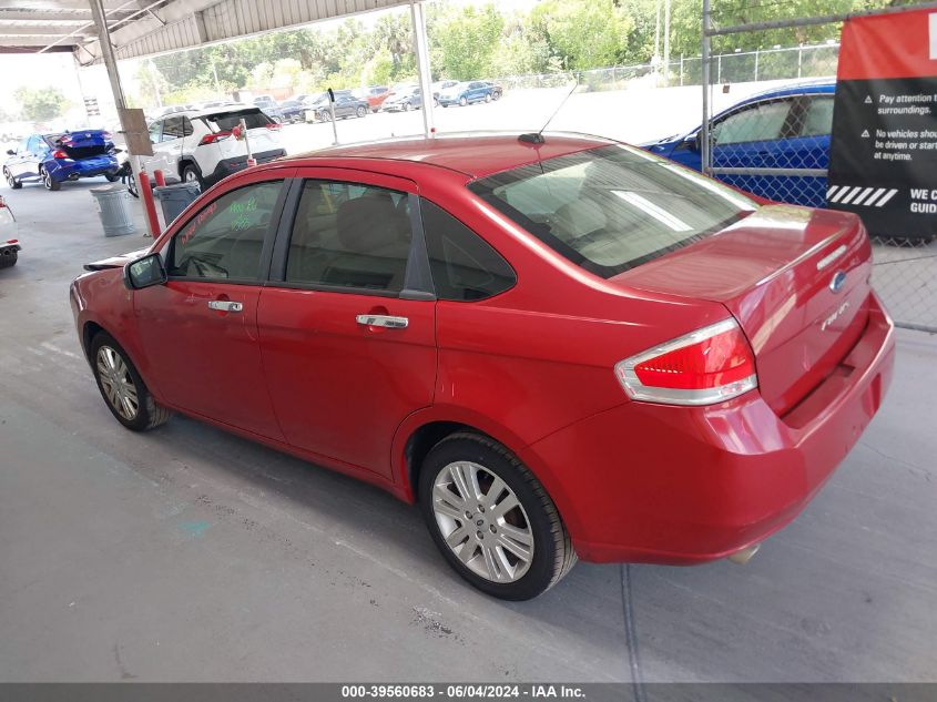 2010 Ford Focus Sel VIN: 1FAHP3HN0AW265800 Lot: 39560683