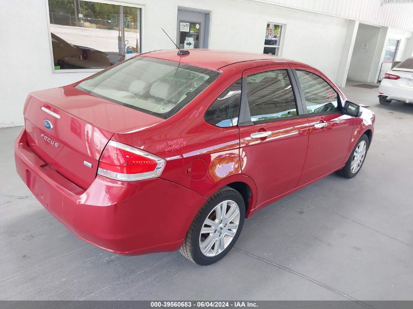 2010 Ford Focus Sel VIN: 1FAHP3HN0AW265800 Lot: 39560683