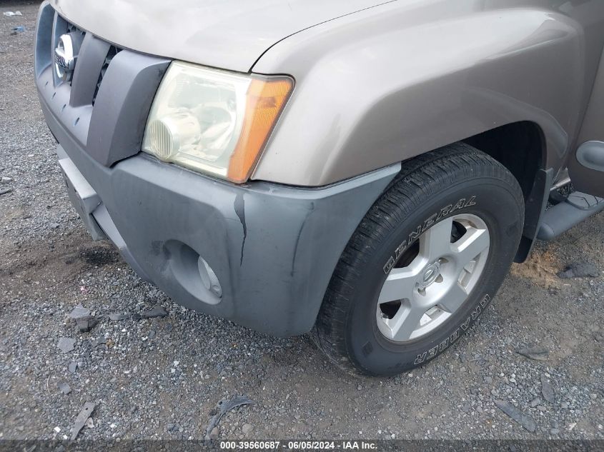 2006 Nissan Xterra S VIN: 5N1AN08U76C541501 Lot: 39560687