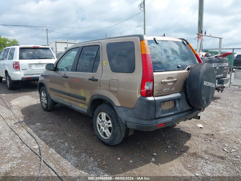 2003 Honda Cr-V Ex VIN: SHSRD78853U129381 Lot: 39560689