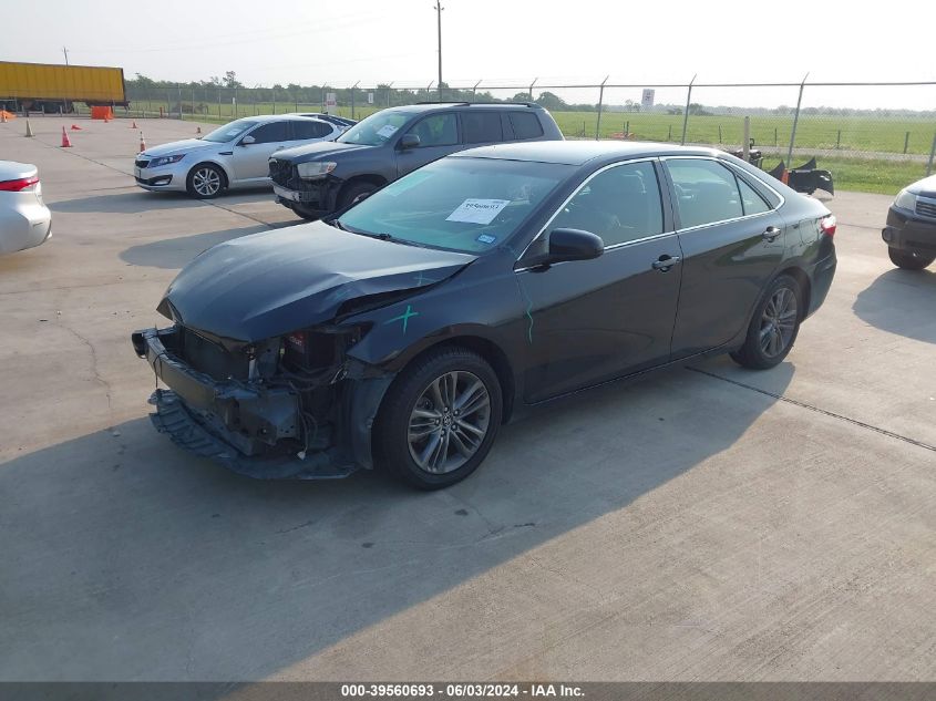 4T1BF1FK6HU271697 2017 TOYOTA CAMRY - Image 2