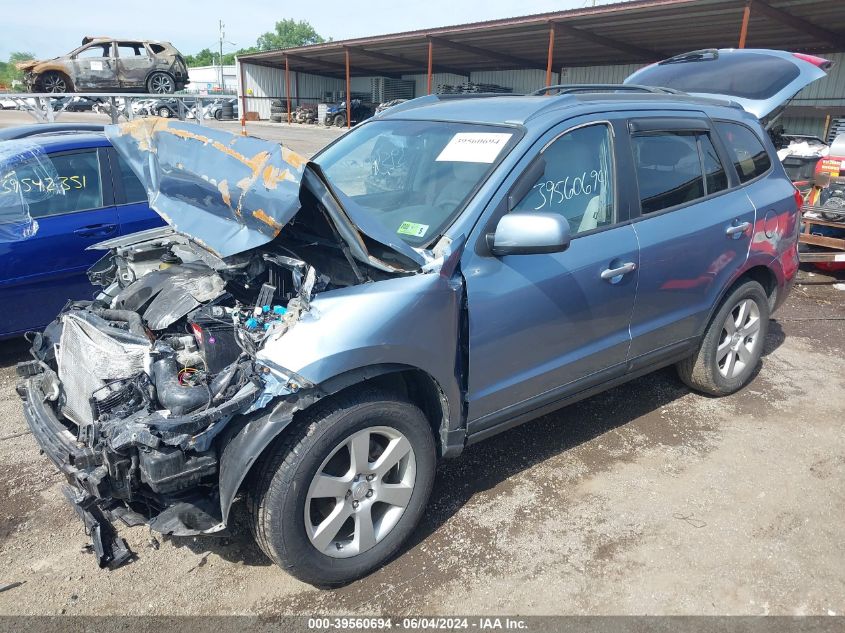 2009 Hyundai Santa Fe Se VIN: 5NMSH13E09H266825 Lot: 39560694