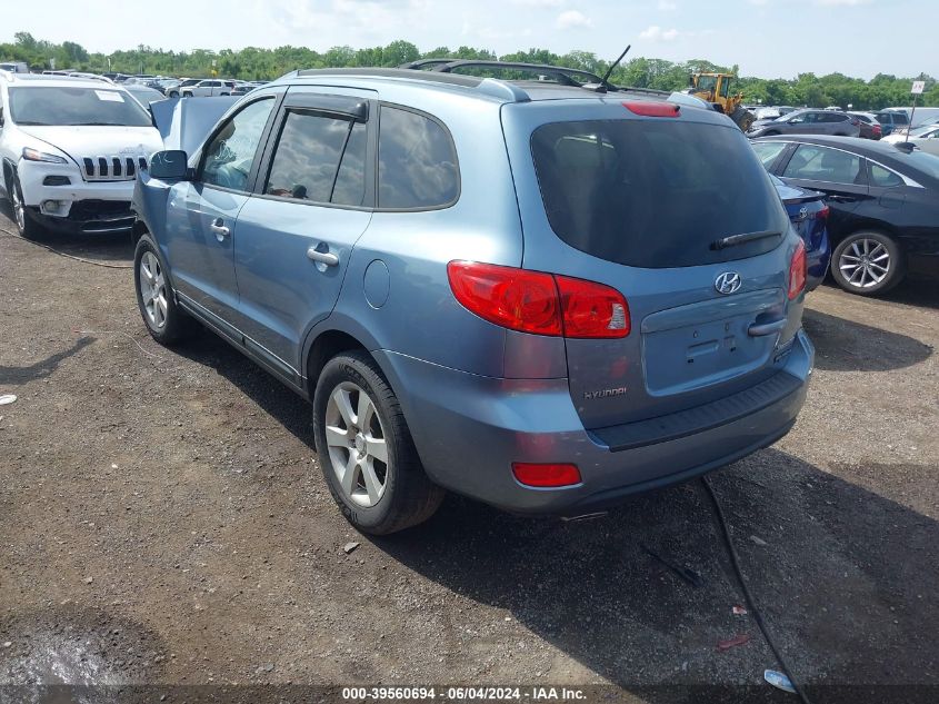 2009 Hyundai Santa Fe Se VIN: 5NMSH13E09H266825 Lot: 39560694