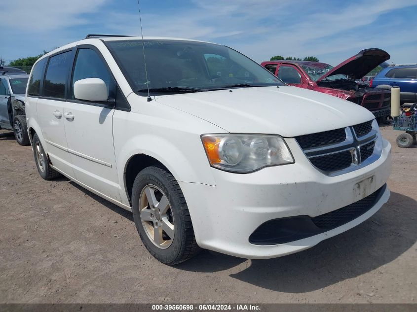 2012 Dodge Grand Caravan Sxt VIN: 2C4RDGCG5CR324293 Lot: 39560698