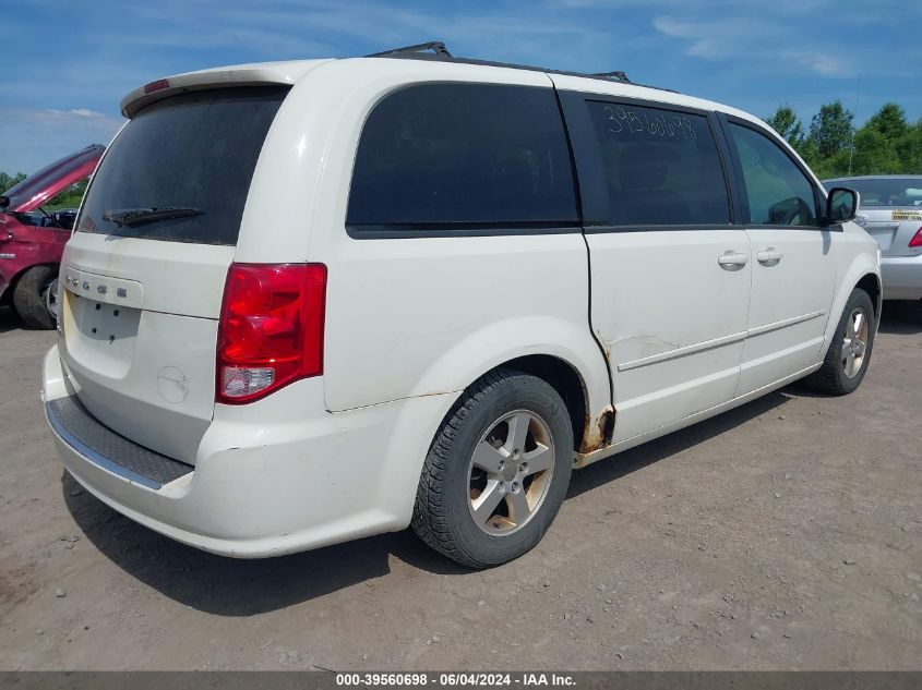 2012 Dodge Grand Caravan Sxt VIN: 2C4RDGCG5CR324293 Lot: 39560698