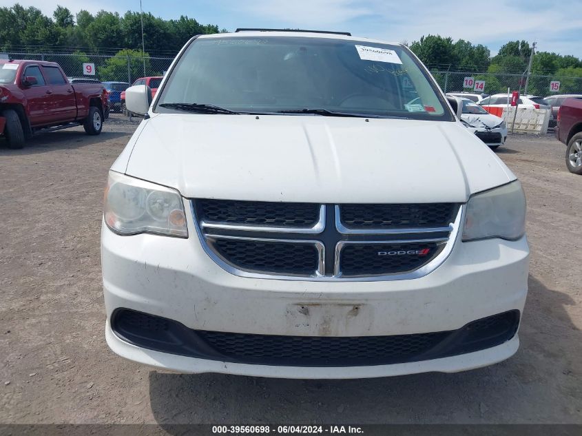 2012 Dodge Grand Caravan Sxt VIN: 2C4RDGCG5CR324293 Lot: 39560698