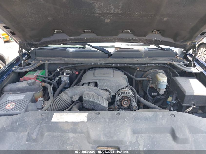 2010 Chevrolet Silverado K1500 Lt VIN: 1GCSKSEA8AZ181300 Lot: 39560699