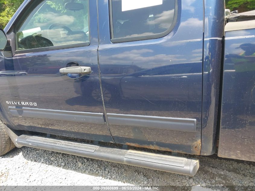 2010 Chevrolet Silverado K1500 Lt VIN: 1GCSKSEA8AZ181300 Lot: 39560699