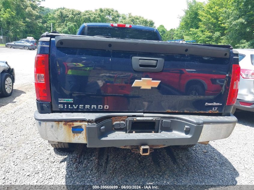 2010 Chevrolet Silverado K1500 Lt VIN: 1GCSKSEA8AZ181300 Lot: 39560699