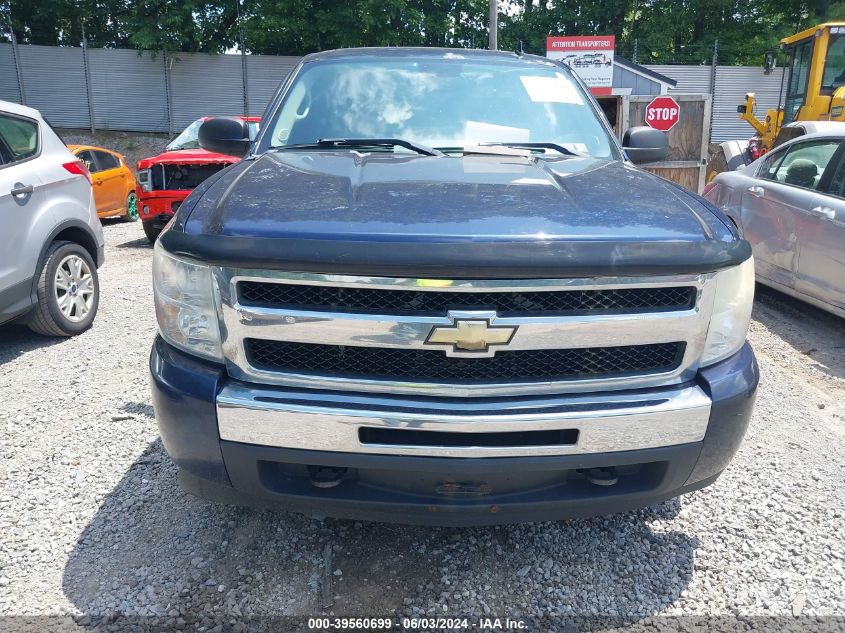 2010 Chevrolet Silverado K1500 Lt VIN: 1GCSKSEA8AZ181300 Lot: 39560699