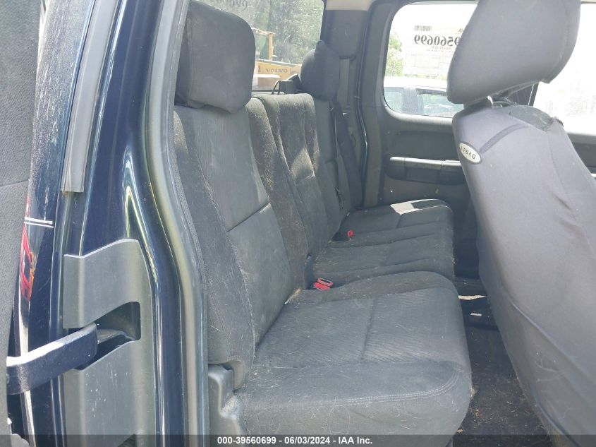 2010 Chevrolet Silverado K1500 Lt VIN: 1GCSKSEA8AZ181300 Lot: 39560699