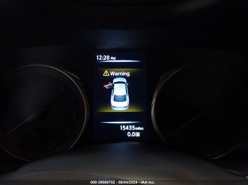 2023 Infiniti Q50 Red Sport 400 Awd VIN: JN1FV7DR0PM590512 Lot: 39560702