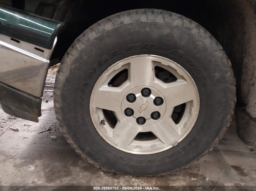 2006 Chevrolet Silverado 1500 Lt3 VIN: 1GCEK19B66Z211721 Lot: 39560703