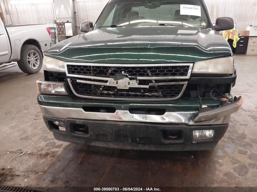 2006 Chevrolet Silverado 1500 Lt3 VIN: 1GCEK19B66Z211721 Lot: 39560703