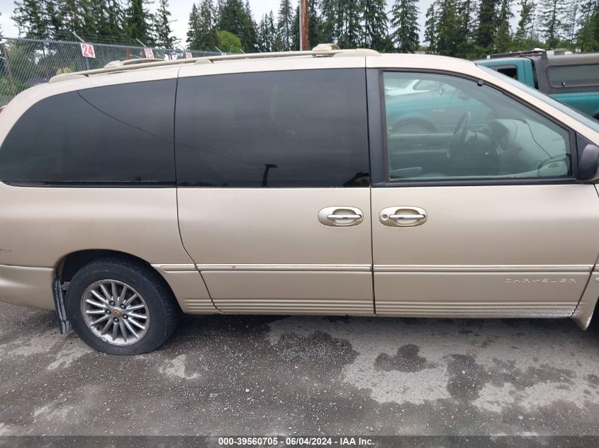 1999 Chrysler Town & Country Limited VIN: 1C4GP64LXXB617776 Lot: 39560705