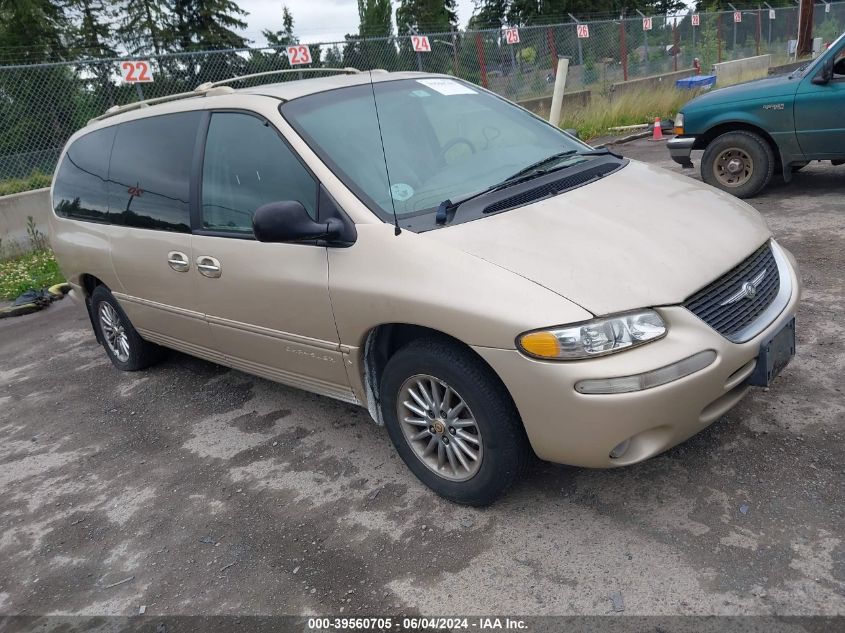 1999 Chrysler Town & Country Limited VIN: 1C4GP64LXXB617776 Lot: 39560705