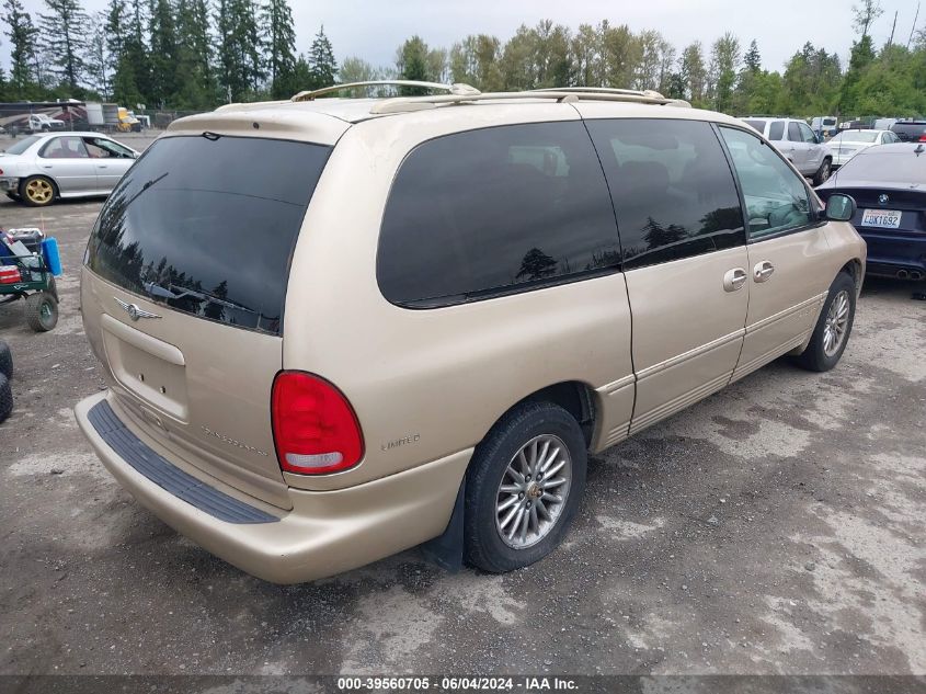 1999 Chrysler Town & Country Limited VIN: 1C4GP64LXXB617776 Lot: 39560705