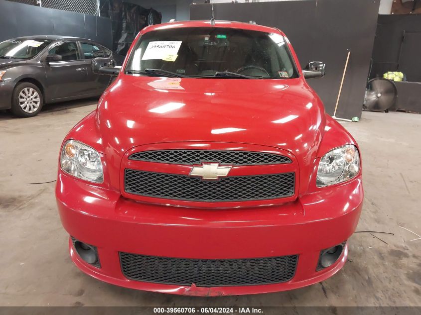 2009 Chevrolet Hhr Ss VIN: 3GNCA63XX9S521472 Lot: 39560706