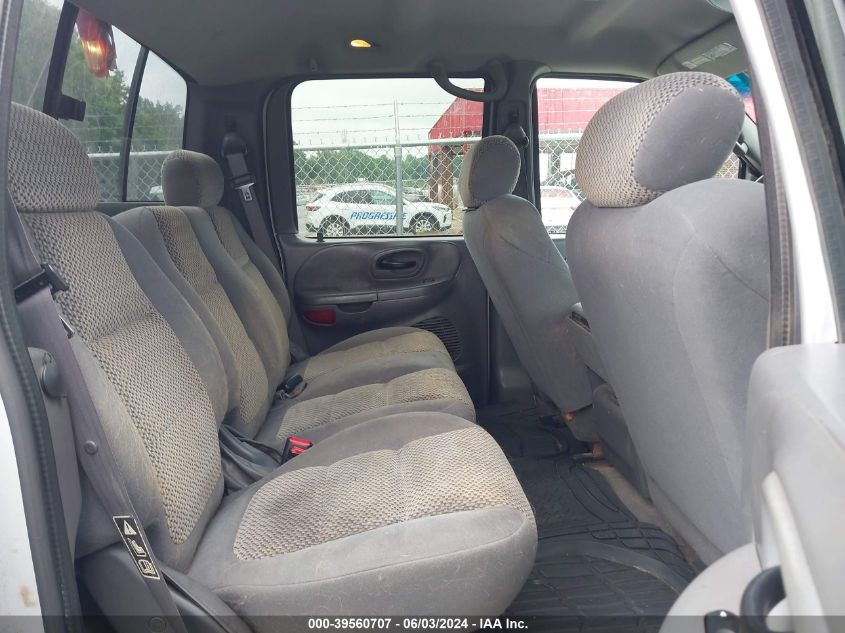 2002 Ford F-150 Lariat/Xlt VIN: 1FTRW08L52KD30826 Lot: 39560707