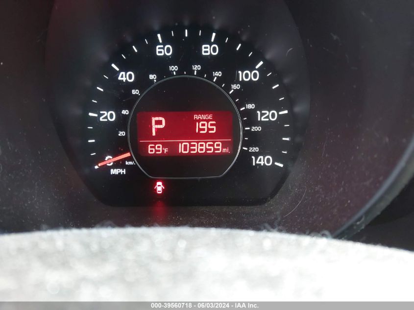 2014 Kia Soul + VIN: KNDJP3A58E7057704 Lot: 39560718