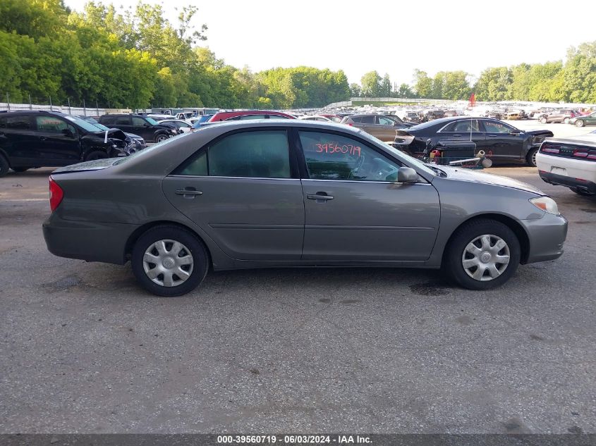 2004 Toyota Camry Le VIN: 4T1BE32K34U845798 Lot: 39560719