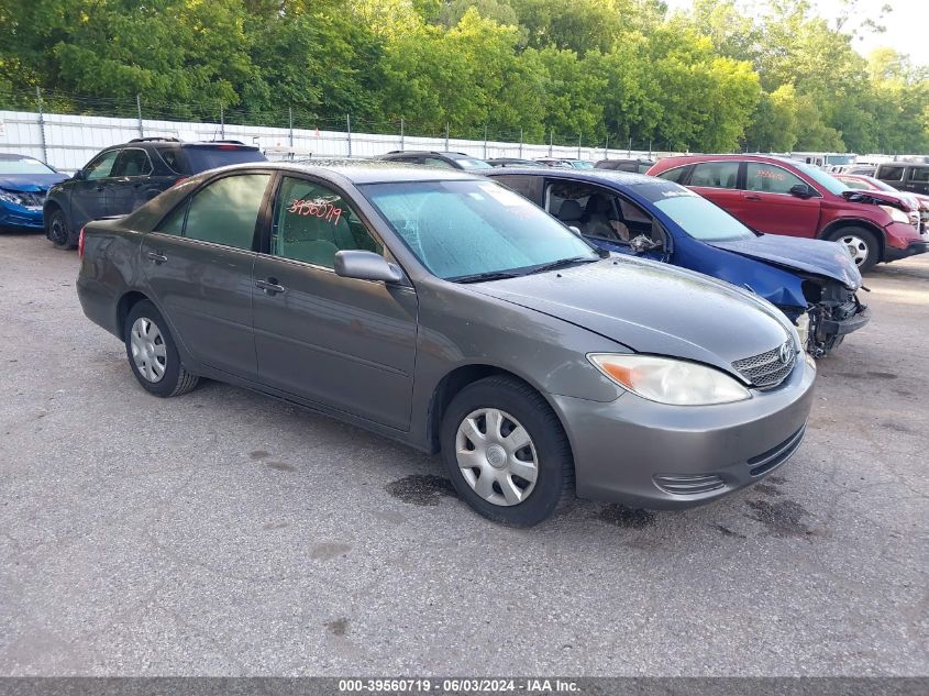 2004 Toyota Camry Le VIN: 4T1BE32K34U845798 Lot: 39560719