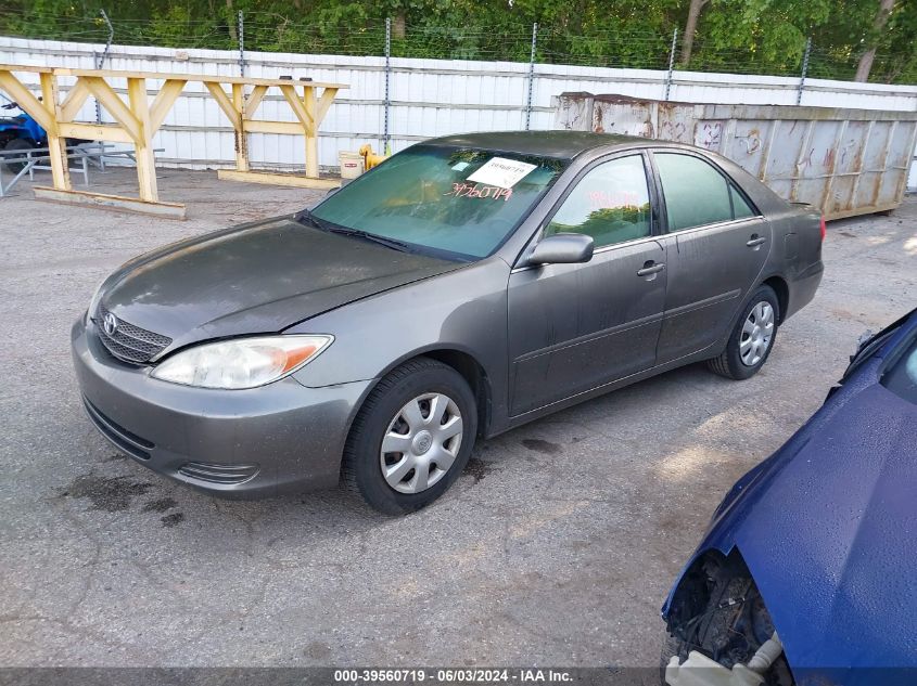 2004 Toyota Camry Le VIN: 4T1BE32K34U845798 Lot: 39560719